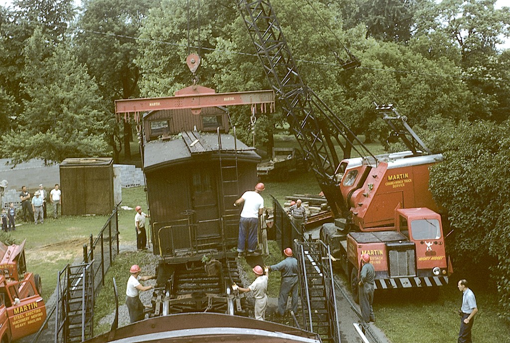 Wabash caboose 2543